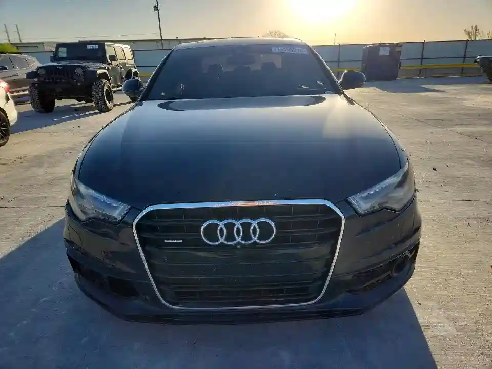 WAUHGAFC3FN010407 2015 AUDI A6-4