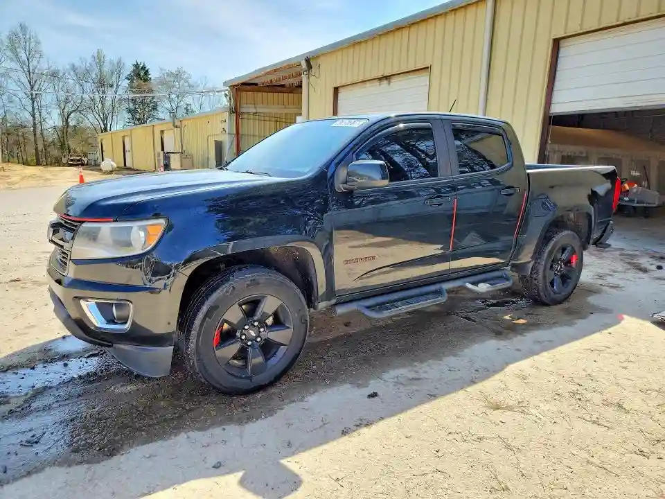 1GCGSCEN4J1124217 2018 CHEVROLET COLORADO-0