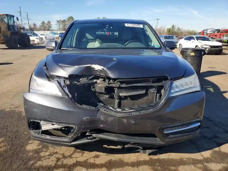 5FRYD4H2XGB025468 2016 ACURA MDX-4