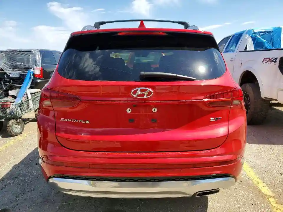 5NMS54AL5NH413338 2022 HYUNDAI SANTA FE-5