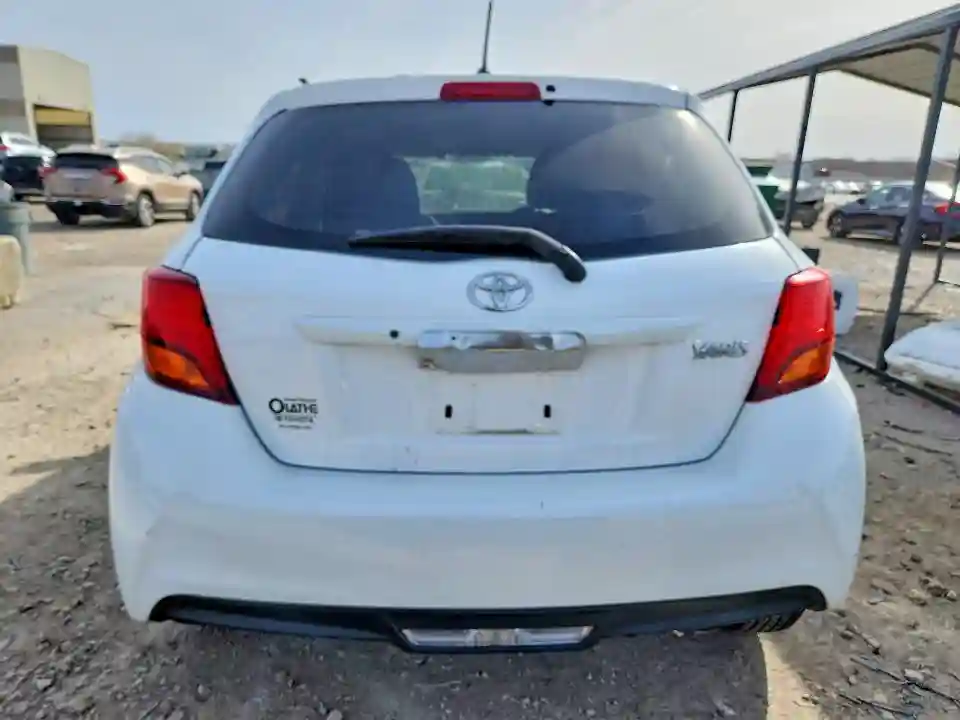 VNKKTUD30FA041850 2015 TOYOTA YARIS-5
