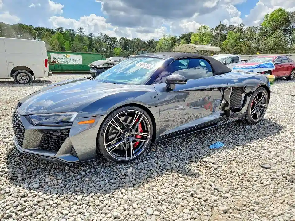 WUA4BCFX7P7902232 2023 AUDI R8-0