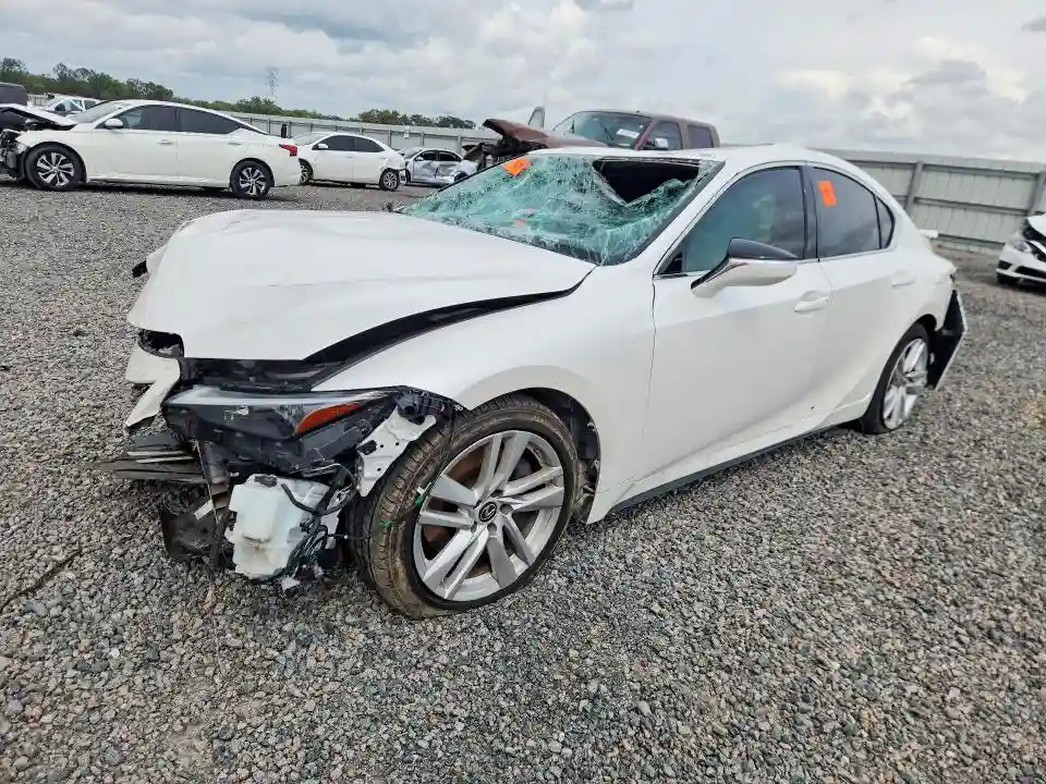 JTHCA1D27M5116220 2021 LEXUS IS-0