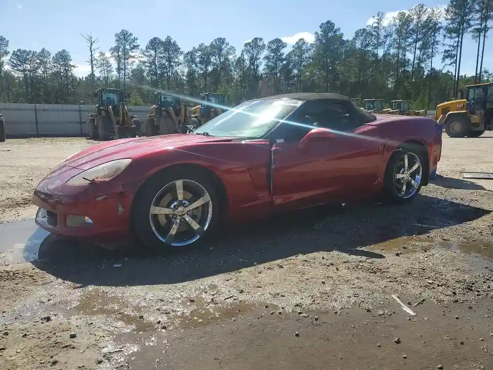 1G1YC3DWXA5107581 2010 CHEVROLET CORVETTE-0