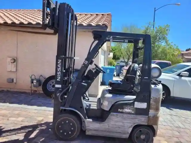 MCP1F2A20LV 2012 NISSAN FORKLIFT-1
