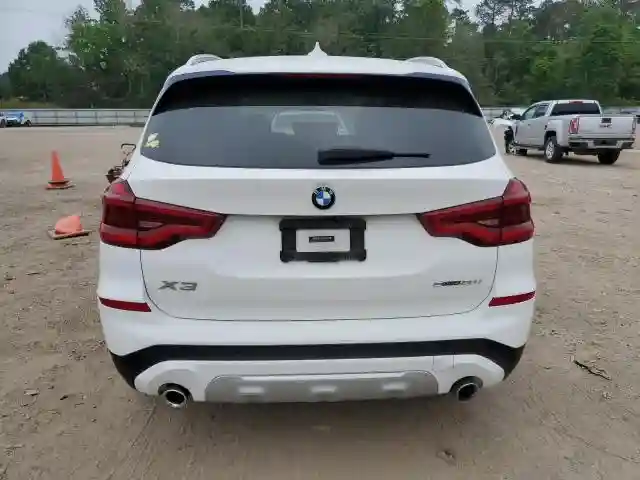 5UXTR7C55KLR52429 2019 BMW X3-5
