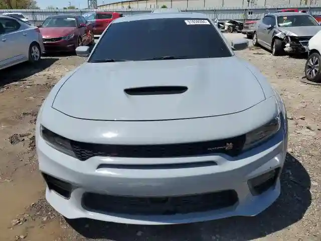 2C3CDXGJ0MH534291 2021 DODGE CHARGER-4