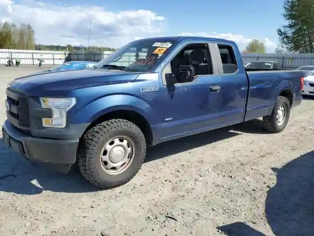1FTEX1CP0GKF13389 2016 FORD F-150-0