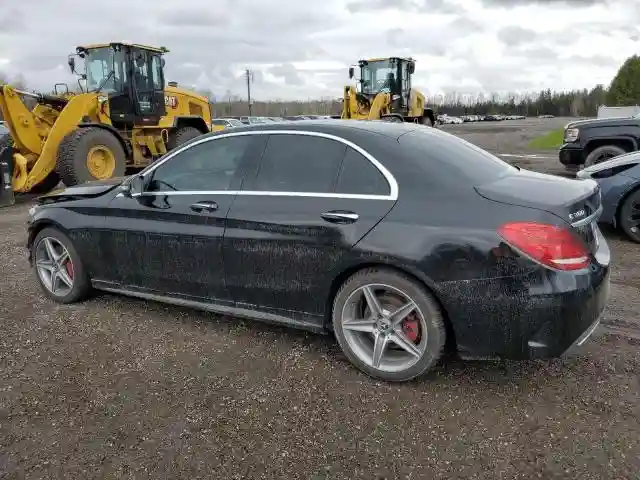 55SWF4KB4JU257811 2018 MERCEDES-BENZ C-CLASS-1