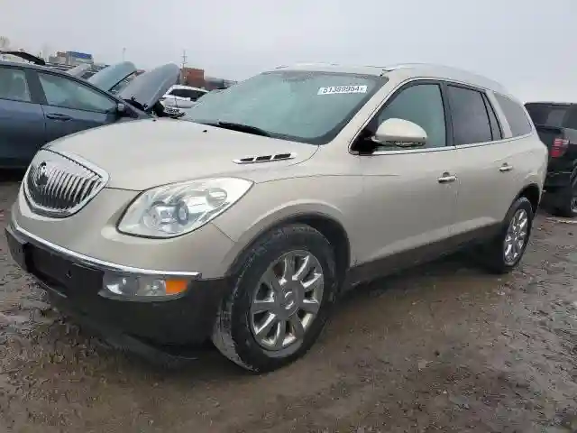 5GAKVBED6BJ346022 2011 BUICK ENCLAVE-0