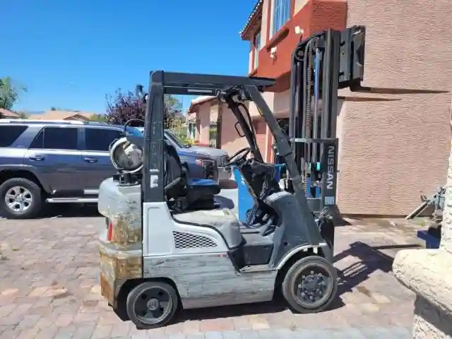 MCP1F2A20LV 2012 NISSAN FORKLIFT-2