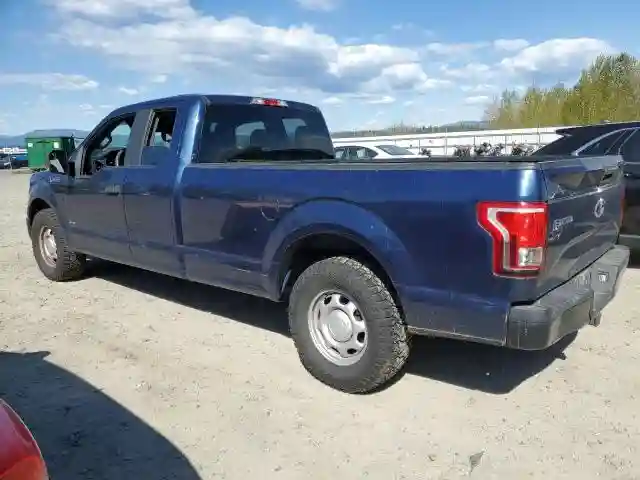 1FTEX1CP0GKF13389 2016 FORD F-150-1