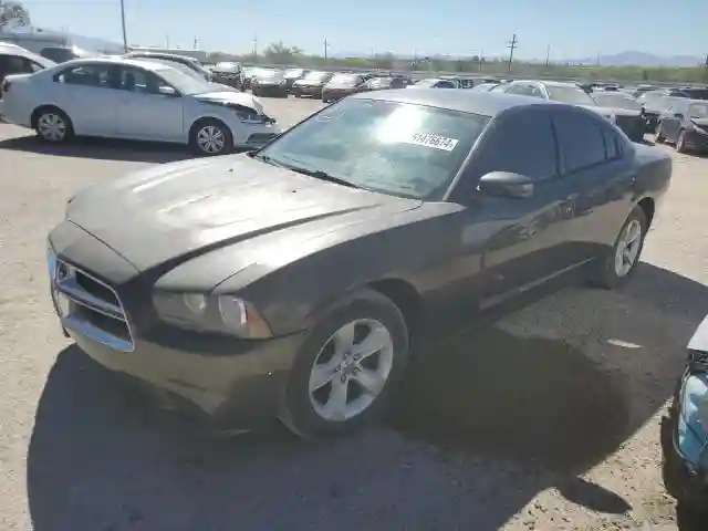 2C3CDXBG7EH315549 2014 DODGE CHARGER-0