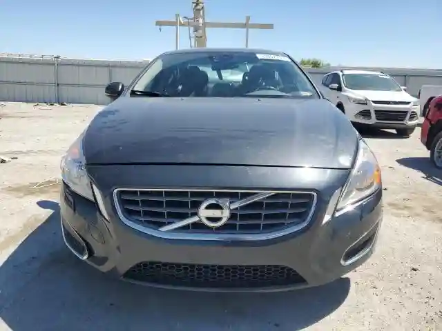YV1622FS5C2036262 2012 VOLVO S60-4