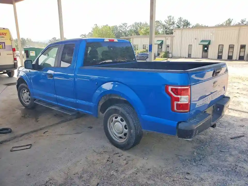 1FTEX1CP6KKE83243 2019 FORD F150-1