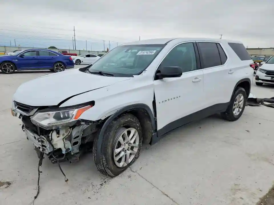 1GNERFKW4KJ175338 2019 CHEVROLET TRAVERSE-0