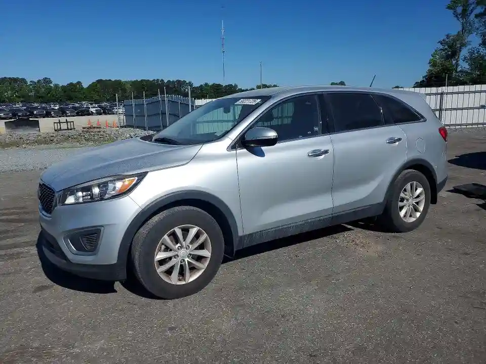 5XYPG4A31JG383999 2018 KIA SORENTO L-0