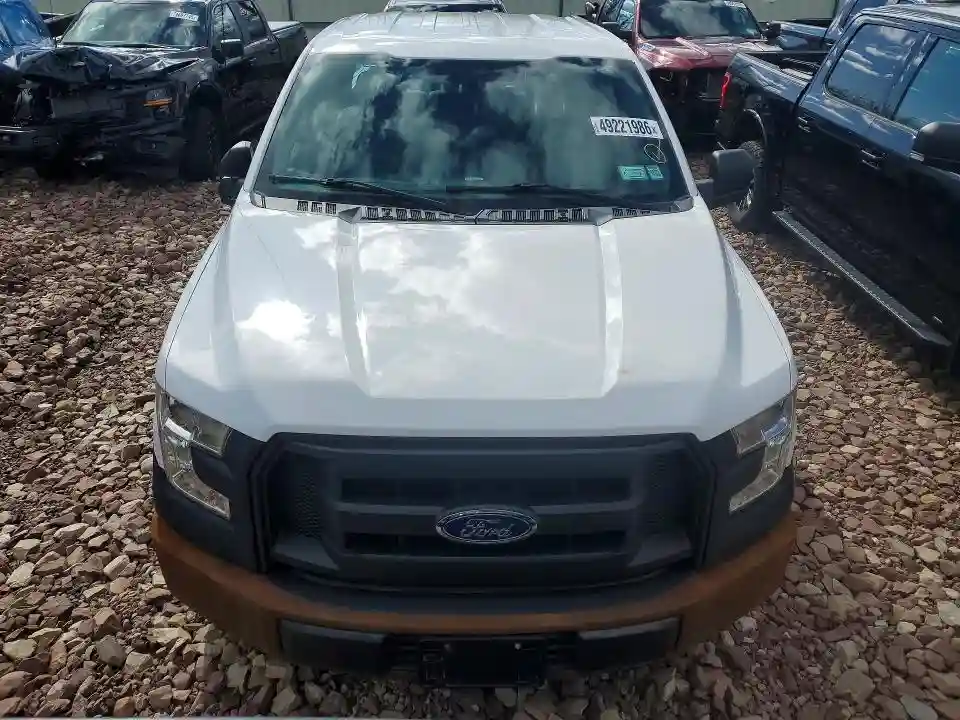 1FTEX1E81HFA54390 2017 FORD F150-4