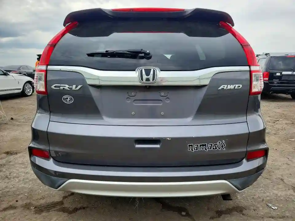 2HKRM4H57GH704244 2016 HONDA CRV-5