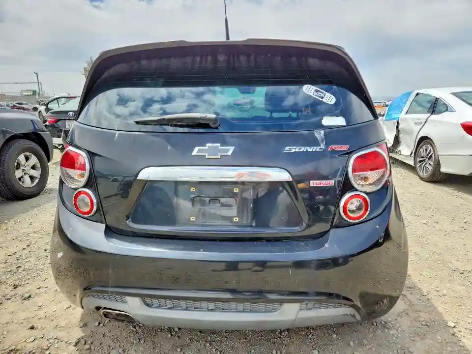 1G1JH6SB3D4152960 2013 CHEVROLET SONIC-5