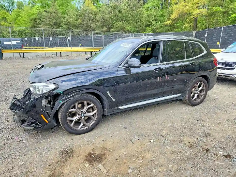 5UXTS1C0XM9G87497 2021 BMW X3-0
