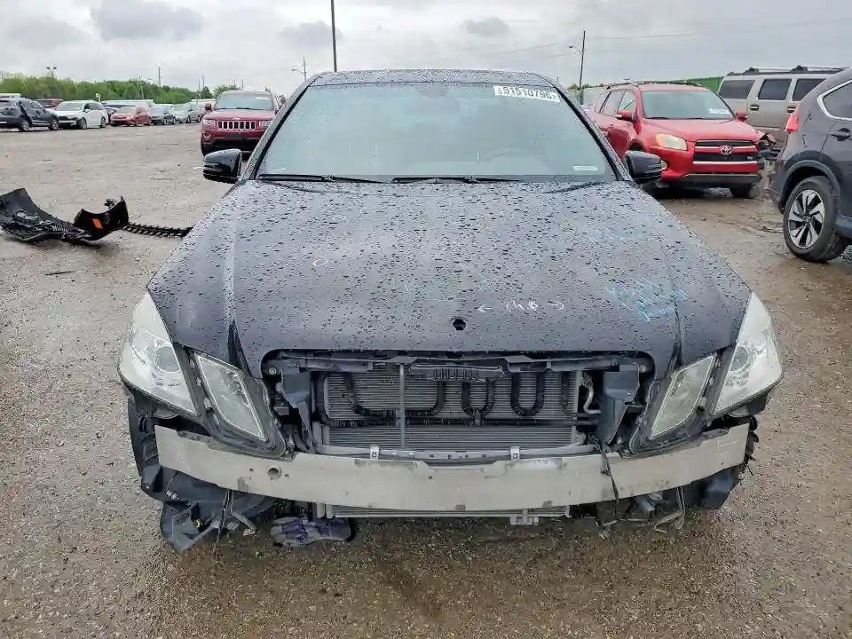 WDDHF8HB2AA192576 2010 MERCEDES-BENZ E-CLASS-4