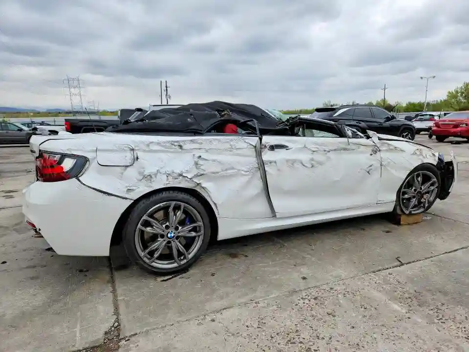 WBA1M1C53FV393281 2015 BMW M2-2