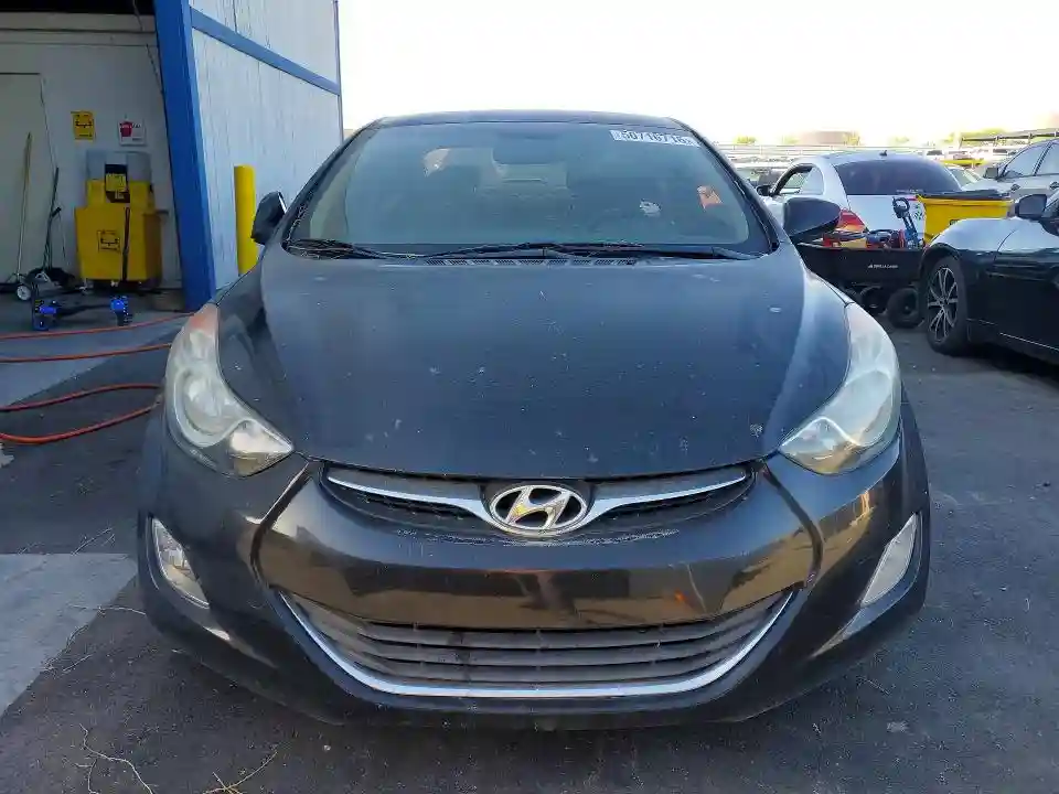 5NPDH4AE8CH086600 2012 HYUNDAI ELANTRA-4
