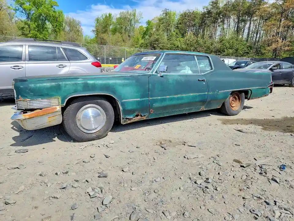J0294148 1970 CADILLAC DEVILLE-0