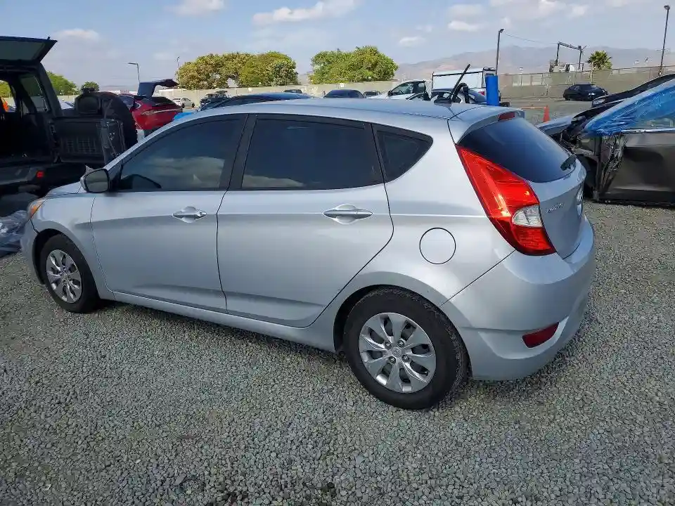 KMHCT5AE0HU320172 2017 HYUNDAI ACCENT-1