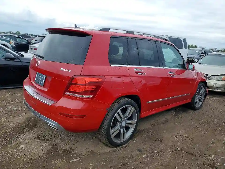 WDCGG8JB4DG096974 2013 MERCEDES-BENZ GLK-CLASS-2