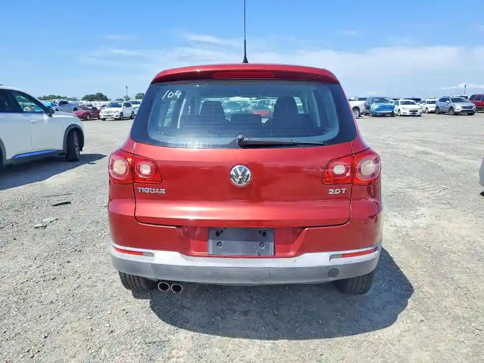 WVGAV7AX4AW000474 2010 VOLKSWAGEN TIGUAN-5