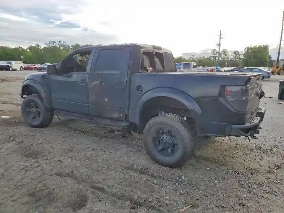 1FTFW1R60BFB91408 2011 FORD F150-1