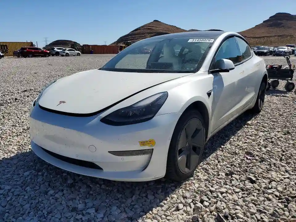 5YJ3E1EB3MF091416 2021 TESLA MODEL 3-0
