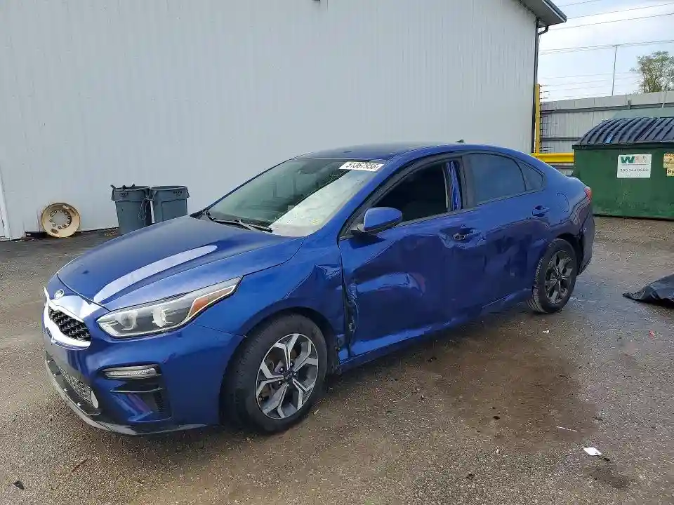 3KPF24AD5KE082993 2019 KIA FORTE LXS-0