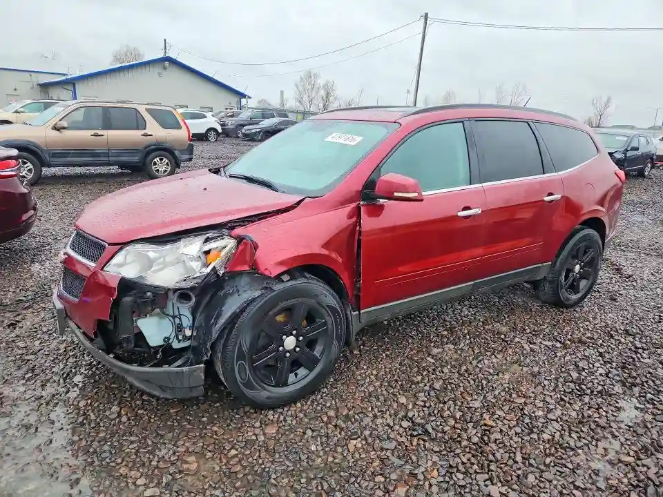 1GNKRJED4BJ277593 2011 CHEVROLET TRAVERSE-0