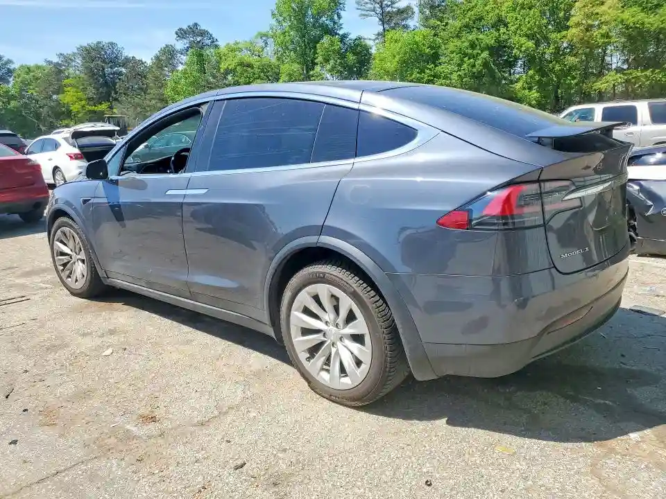 5YJXCDE23HF052212 2017 TESLA MODEL X-1