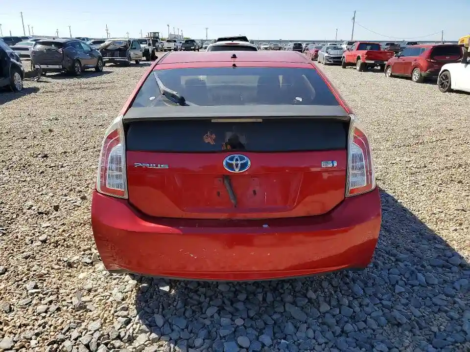 JTDKN3DU2D0337431 2013 TOYOTA PRIUS-5