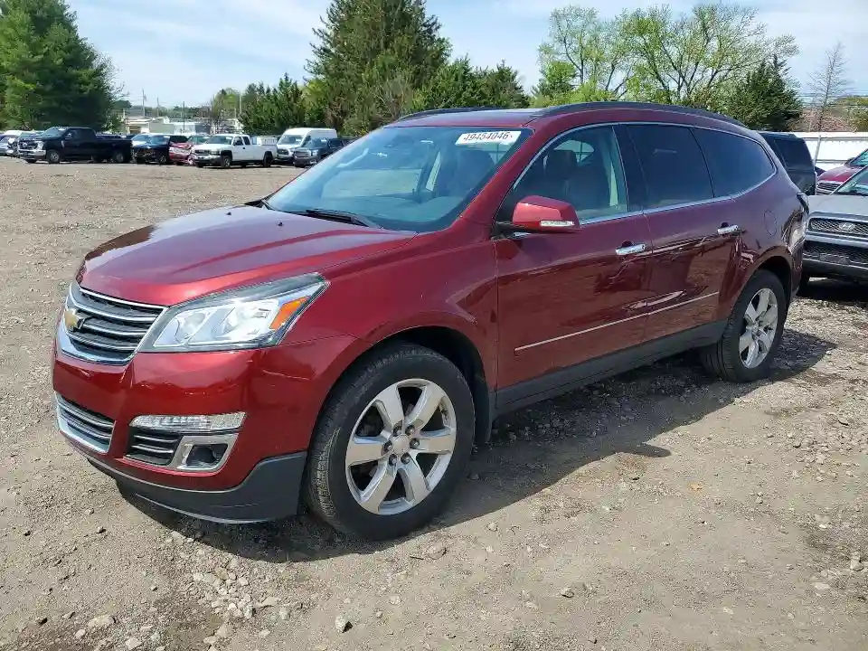 1GNKRJKD1HJ288421 2017 CHEVROLET TRAVERSE-0