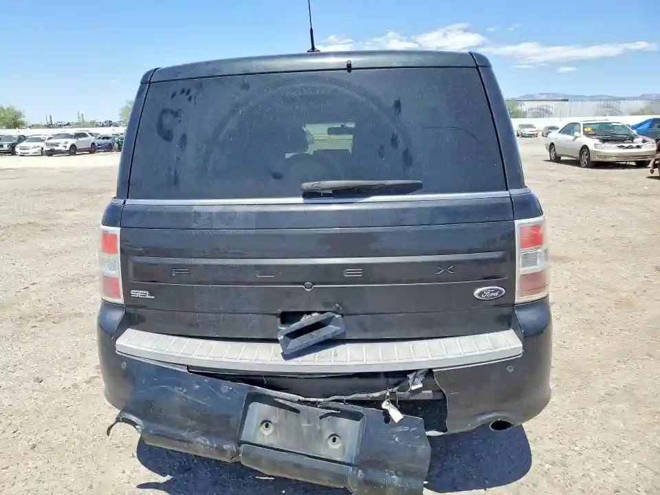 2FMGK5C83EBD04058 2014 FORD FLEX-5