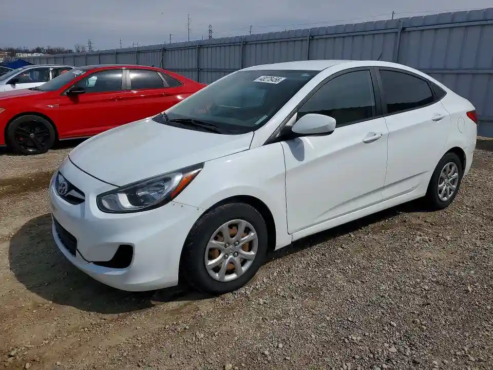 KMHCT4AE1EU711224 2014 HYUNDAI ACCENT-0