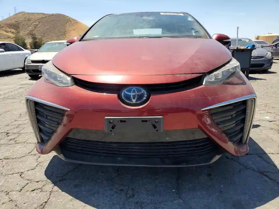 JTDBVRBD5KA005688 2019 TOYOTA MIRAI-4