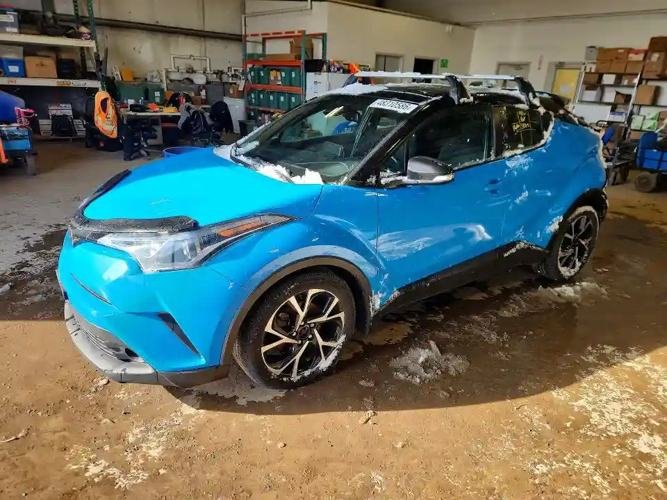 NMTKHMBX0KR068770 2019 TOYOTA C-HR-0