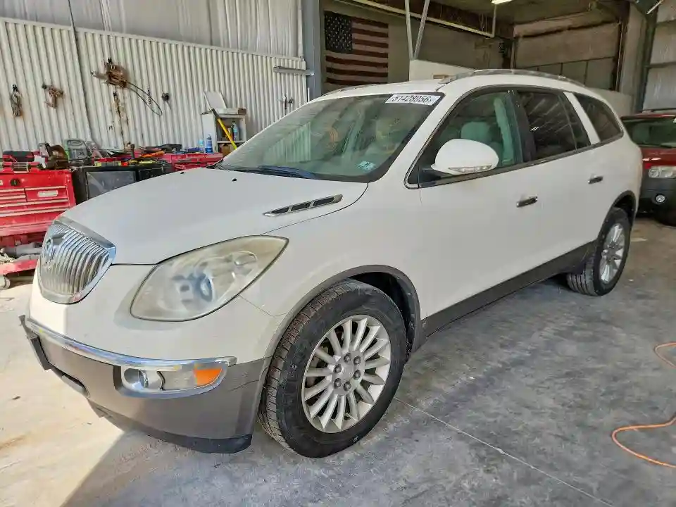 5GALVBED2AJ181380 2010 BUICK ENCLAVE-0