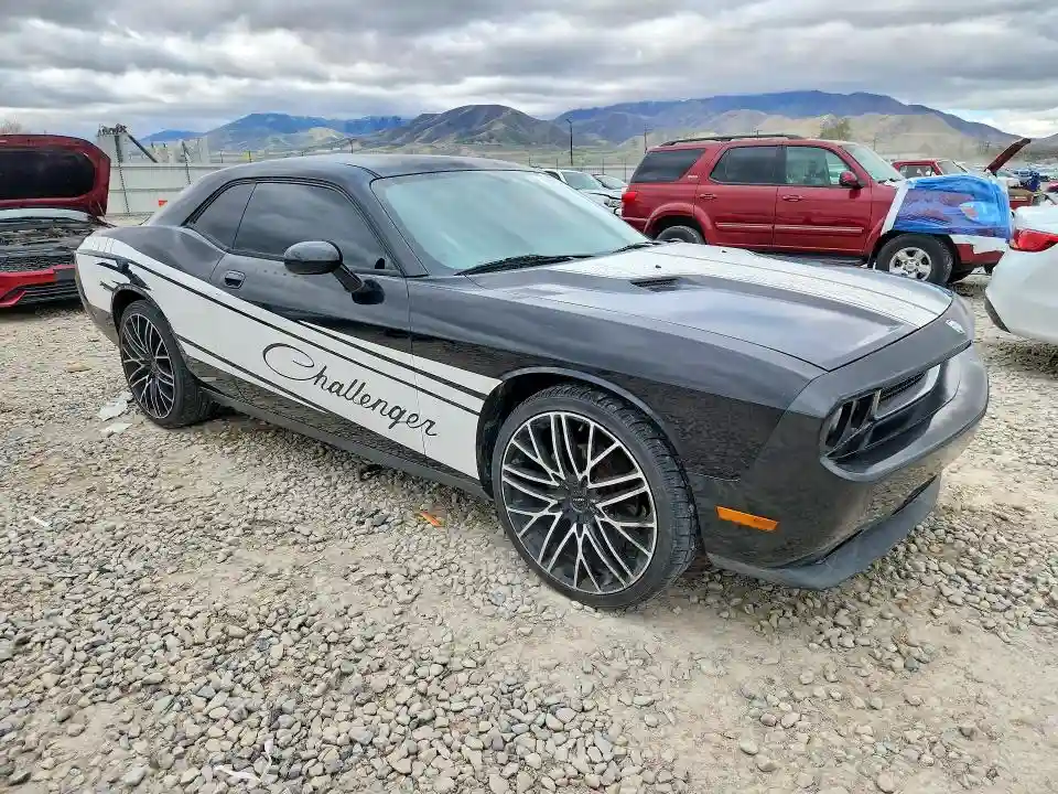 2B3CJ4DV8AH219049 2010 DODGE CHALLENGER-3