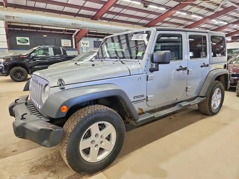 1C4BJWDGXDL699433 2013 JEEP WRANGLER-0