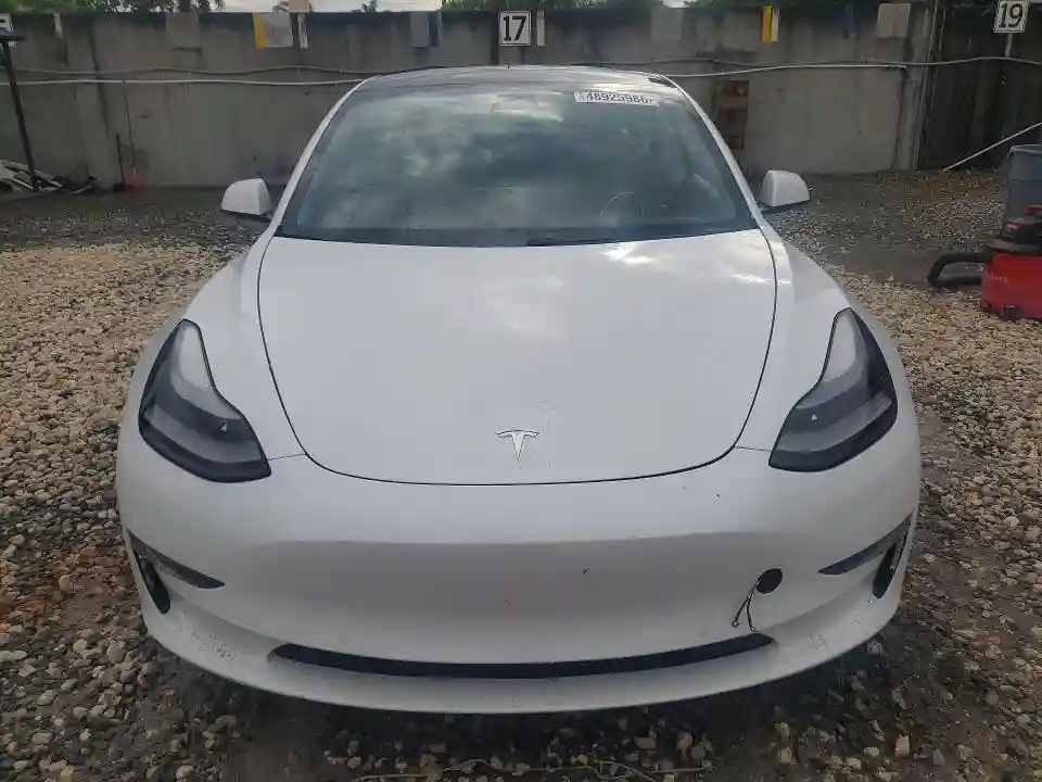 5YJ3E1EAXMF083532 2021 TESLA MODEL 3-4