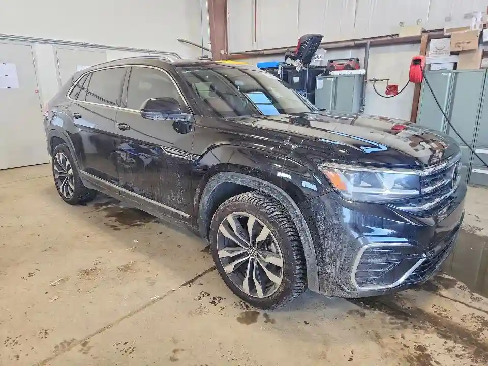 1V2FE2CA2NC207862 2022 VOLKSWAGEN ATLAS CROS-3