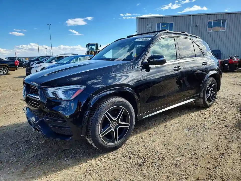 4JGFB4KB8NA595316 2022 MERCEDES-BENZ GLE-CLASS-0