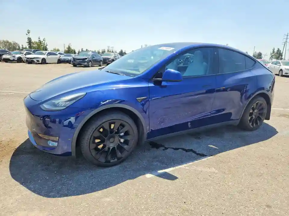 5YJYGDEE9MF067441 2021 TESLA MODEL Y-0